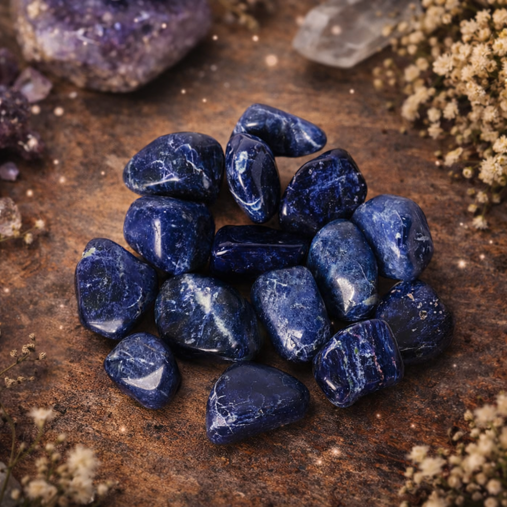 Sodalite en galet (Harmonisation, Confiance, Communication, Renforcement)