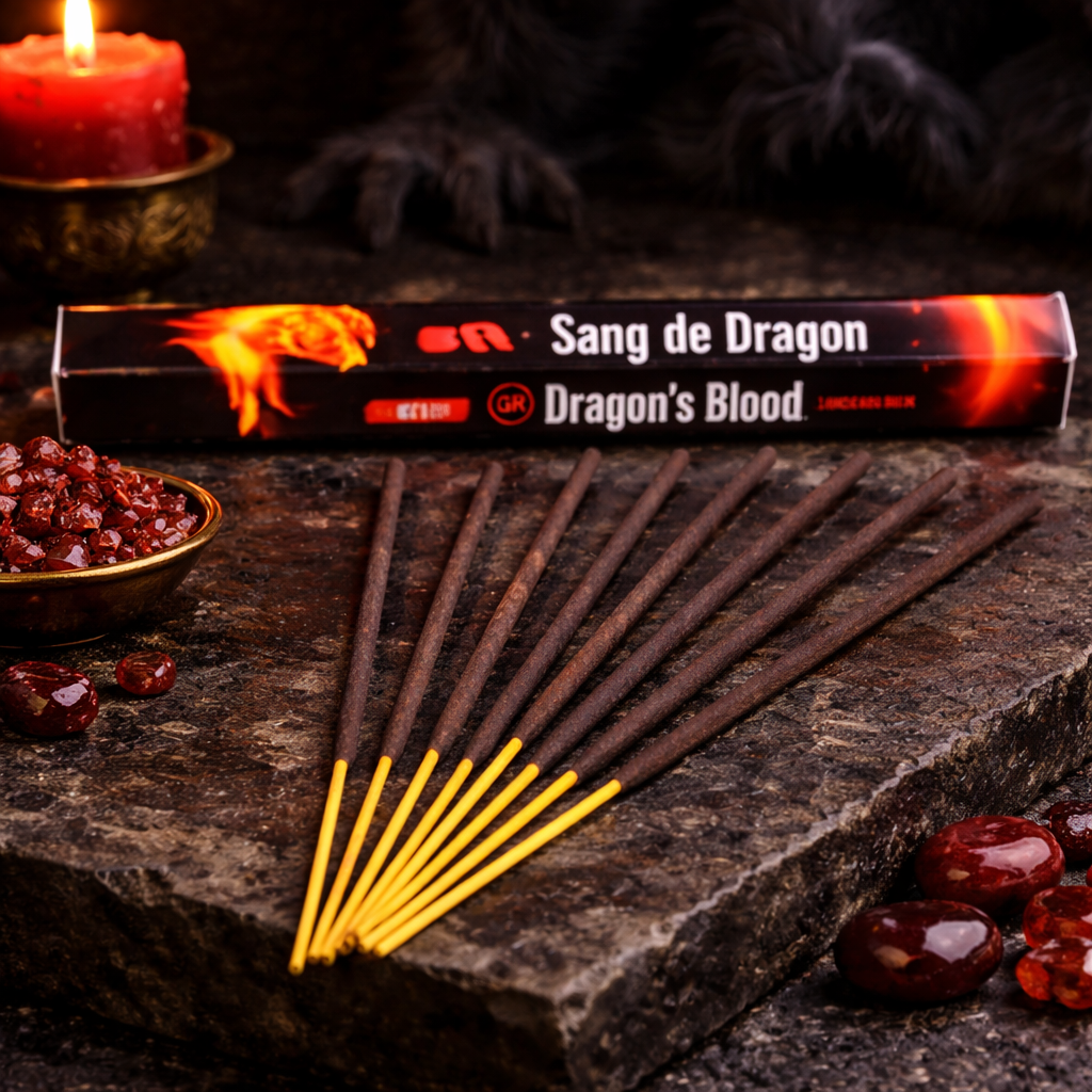Encens Sang de Dragon (bâtonnets)