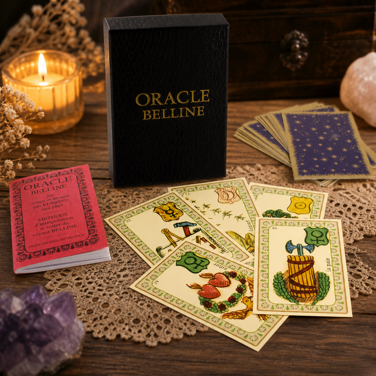 Oracle Belline - Coffret