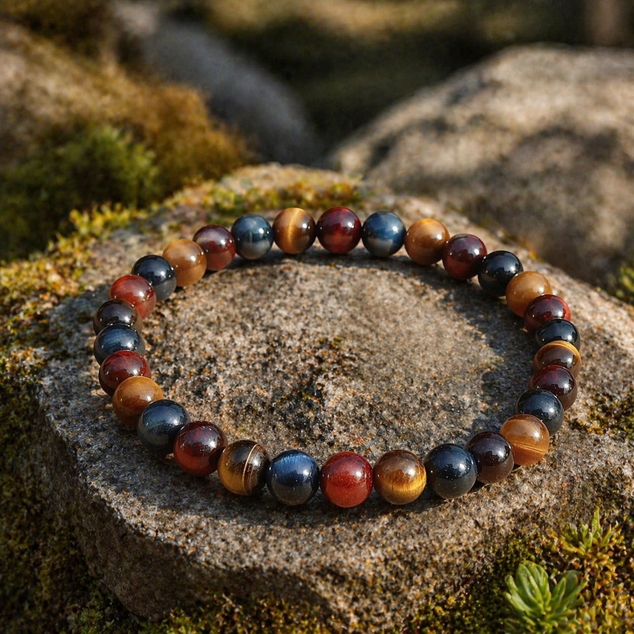 Bracelet "3 Yeux" (Triple protection)