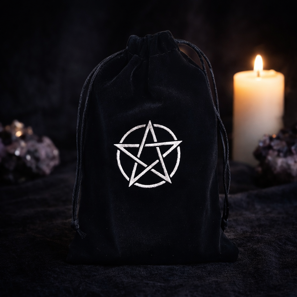 Bourse pour Tarot - Pentagramme