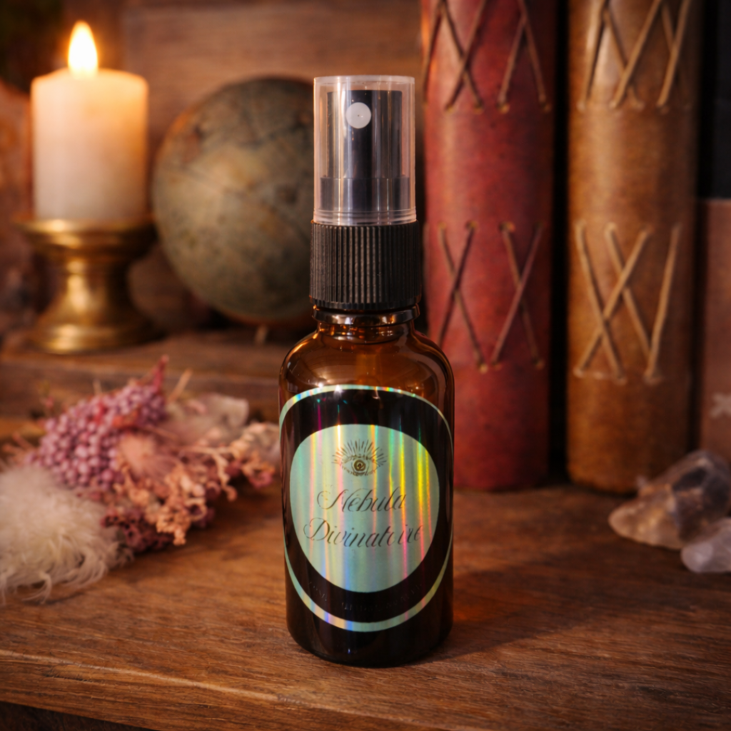 Spray "Nebula Divinatoire", pour accentuer ses capacités psychiques