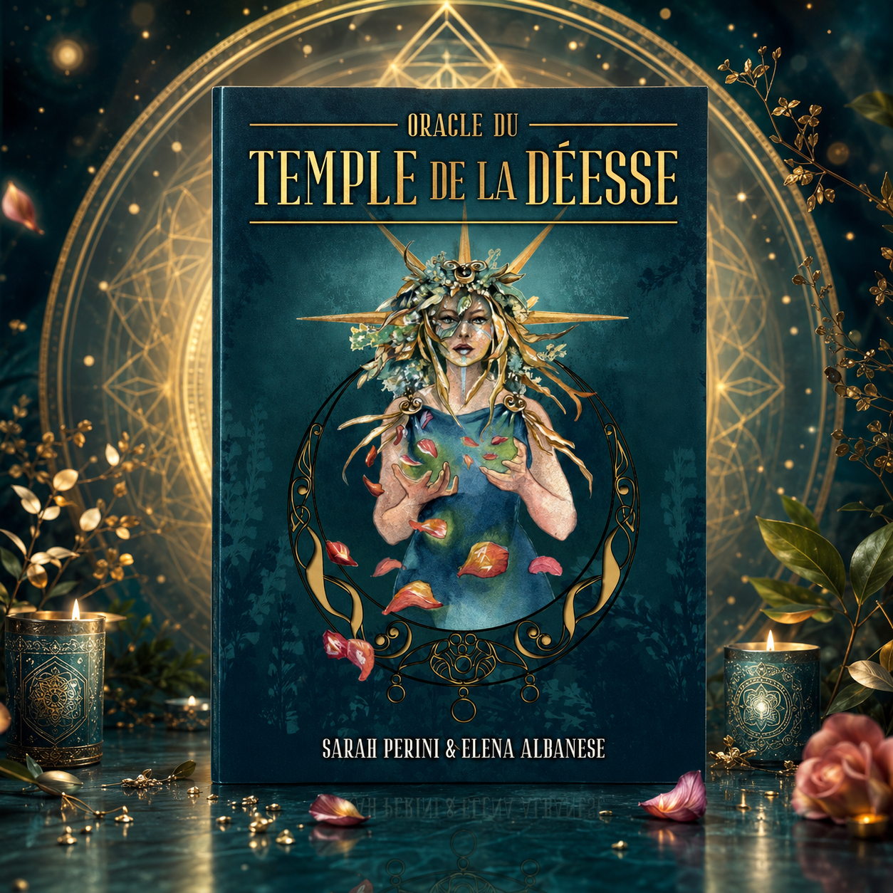Oracle du Temple de la Déesse - Coffret (Livret + 45 cartes)