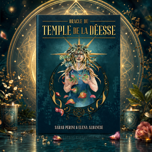 Oracle du Temple de la Déesse - Coffret (Livret + 45 cartes)