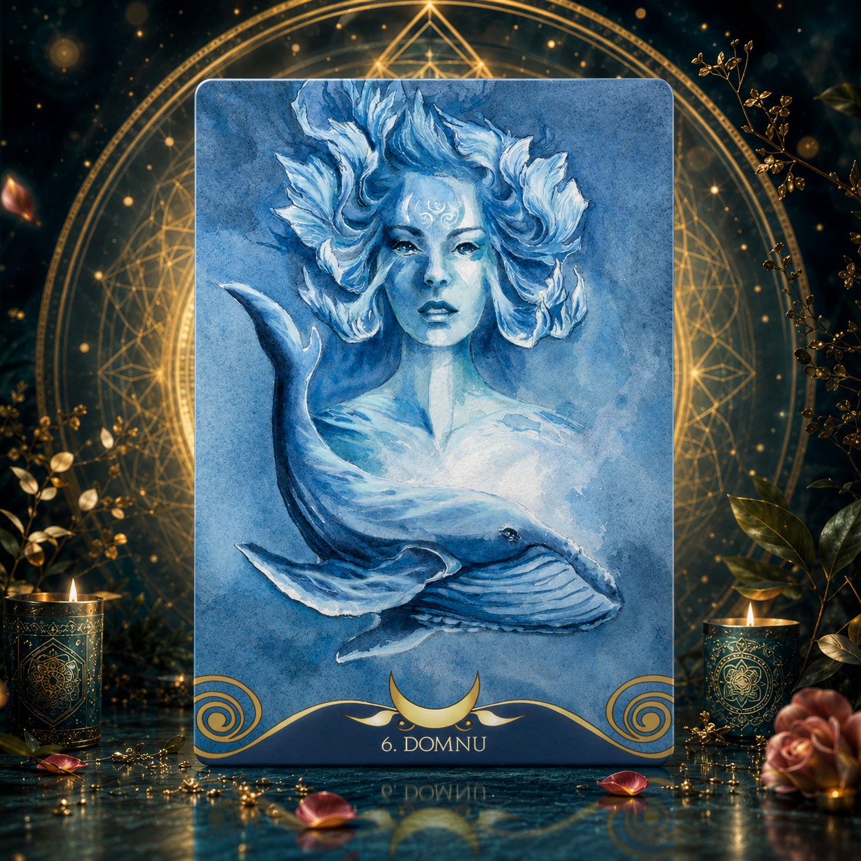 Oracle du Temple de la Déesse - Coffret (Livret + 45 cartes)