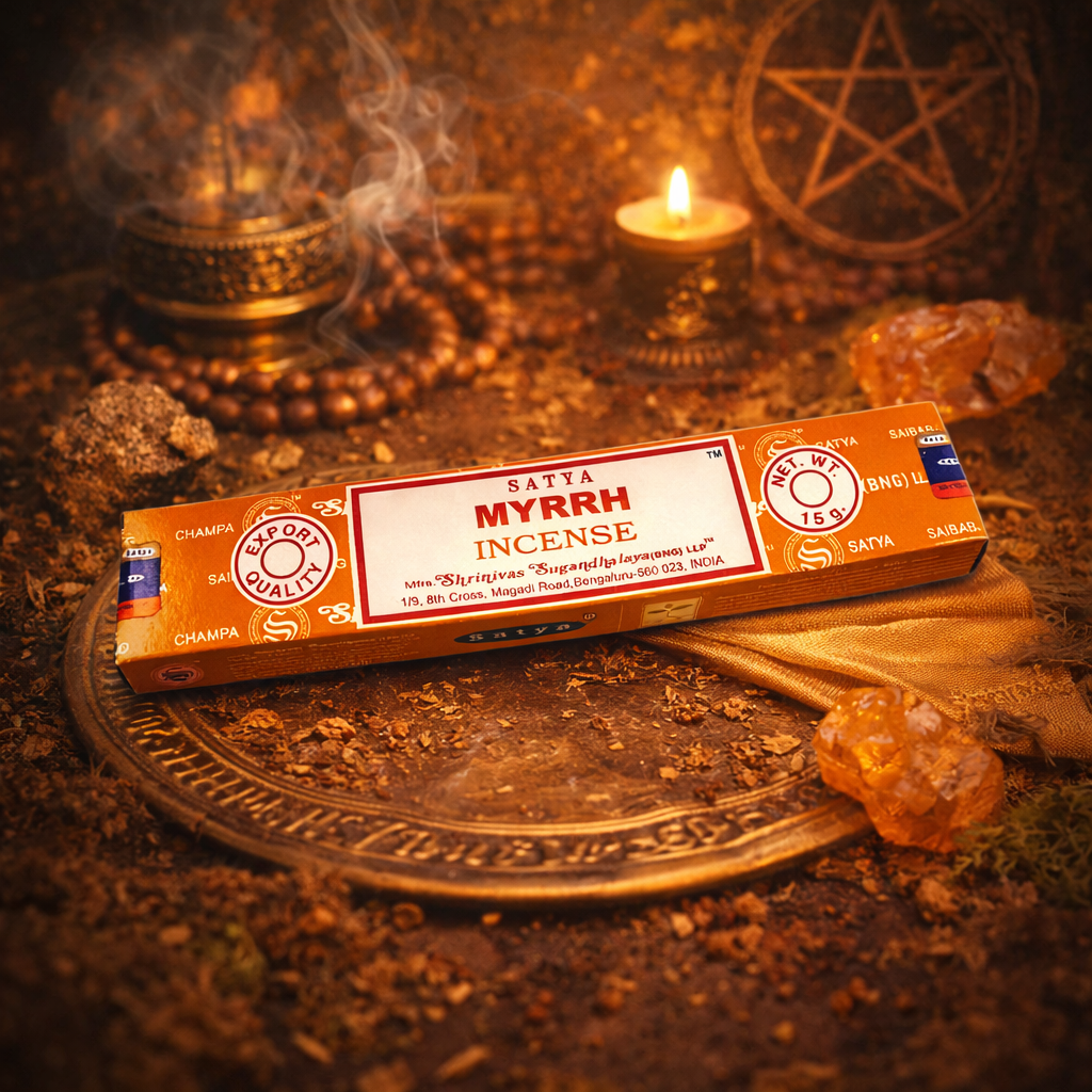 Encens Myrrhe (bâtonnets)