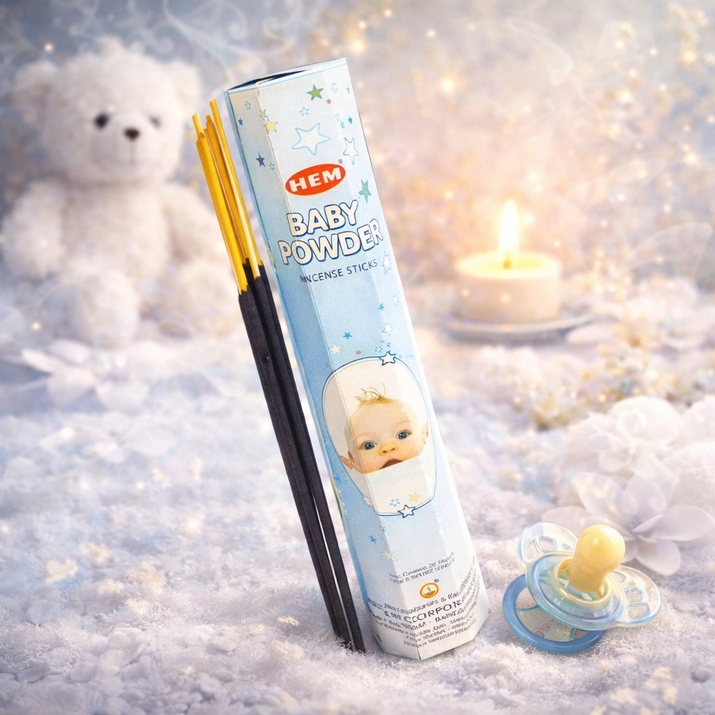 Encens Baby Powder (bâtonnets)