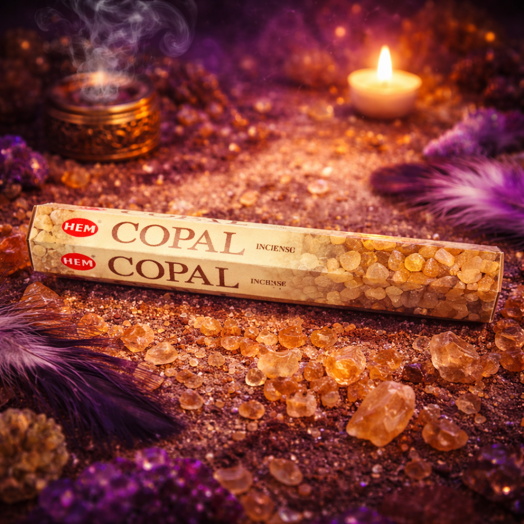 Encens Copal (bâtonnets)