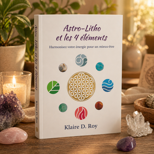 Astro-Litho et les 4 éléments - Harmonisez votre énergie pour un mieux-être