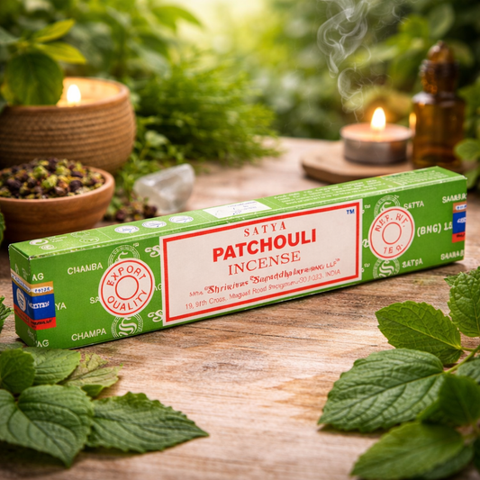 Encens Patchouli (bâtonnets)
