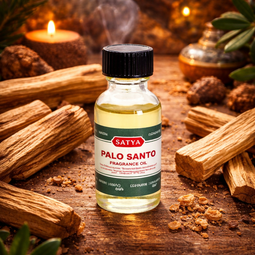 Huile à brûler - Palo Santo