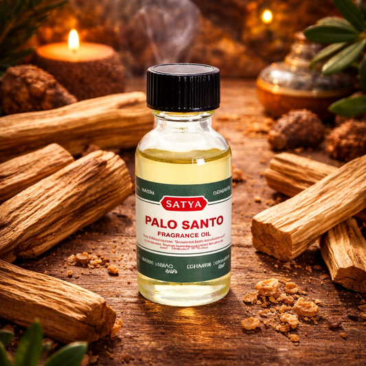 Huile à brûler - Palo Santo
