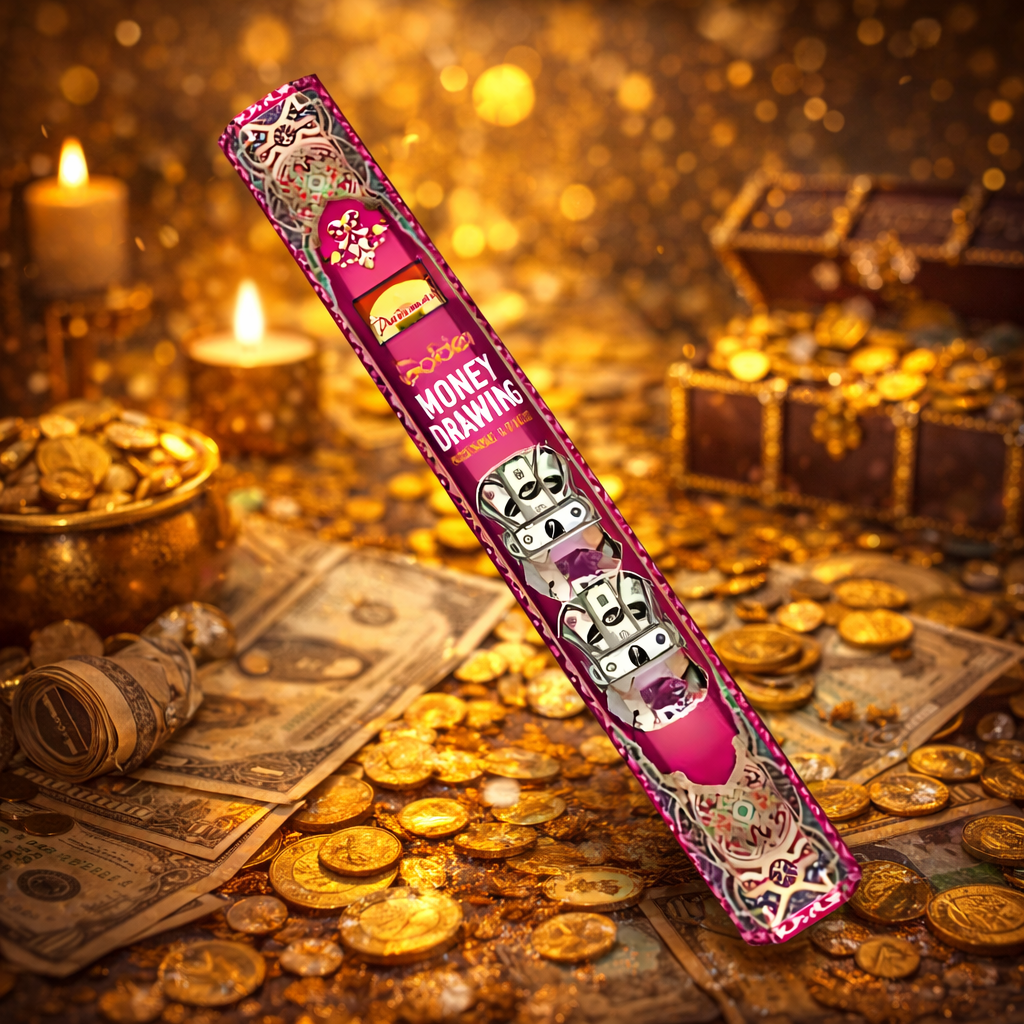 Encens Money Drawing (bâtonnets)