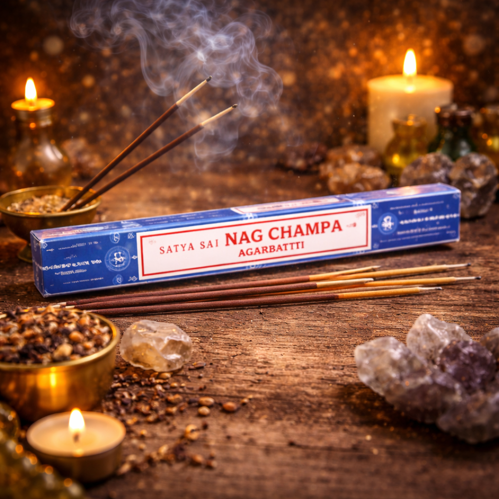 Encens Nag Champa 10gr (bâtonnets)