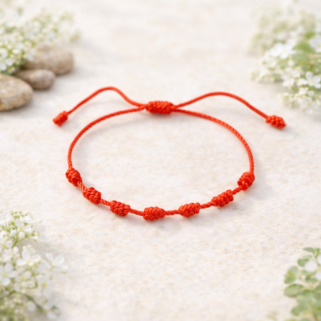 Bracelet des 7 nœuds