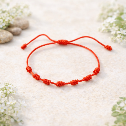 Bracelet des 7 nœuds