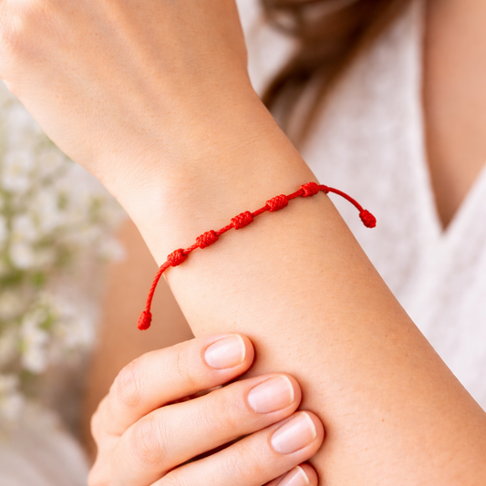 Bracelet des 7 nœuds