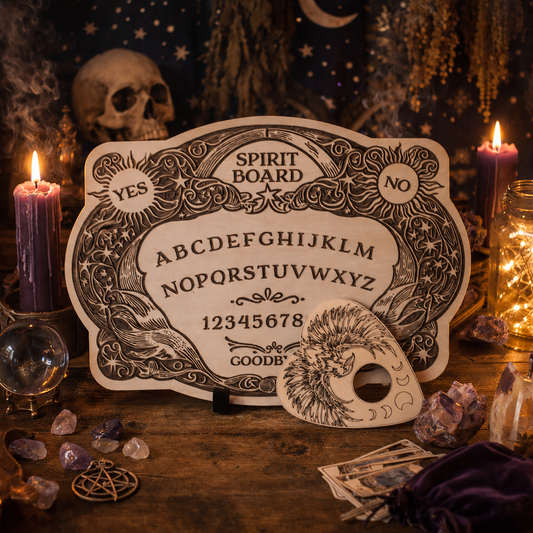 Ouija “L’Aube Astrale” – Bois de Bouleau
