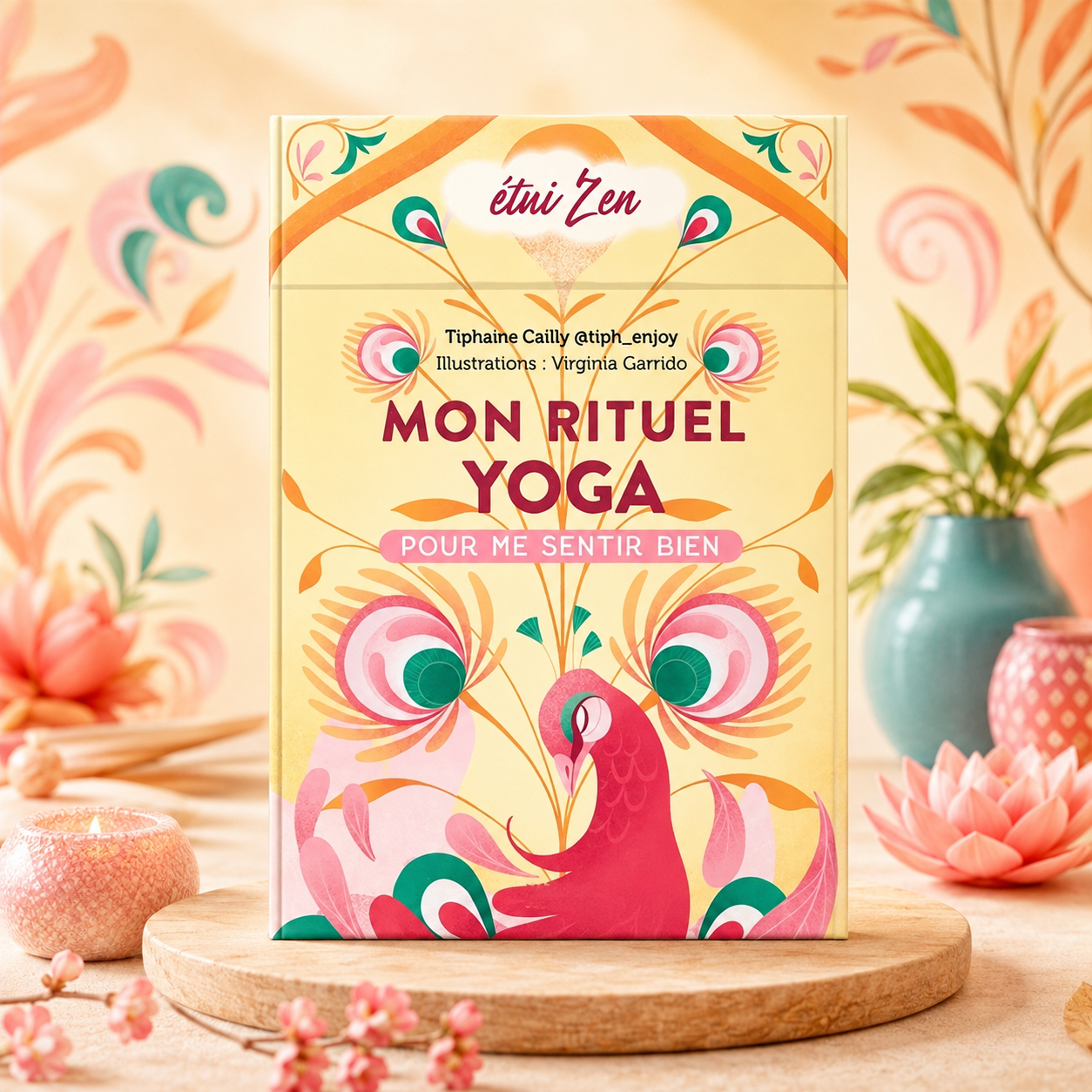 Mon rituel Yoga : Pour me sentir bien - Coffret