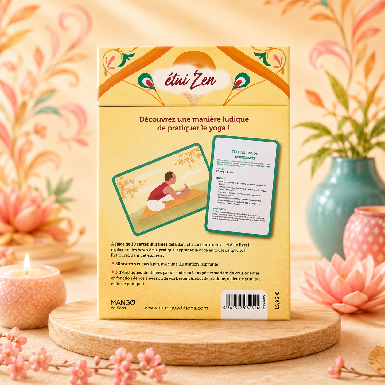 Mon rituel Yoga : Pour me sentir bien - Coffret