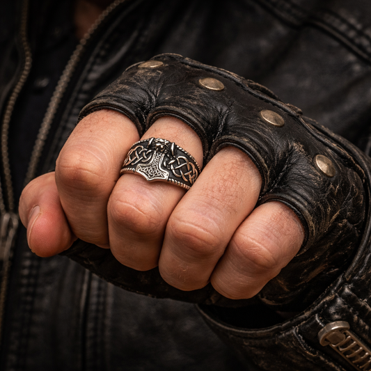 Bague Mjöllnir Homme