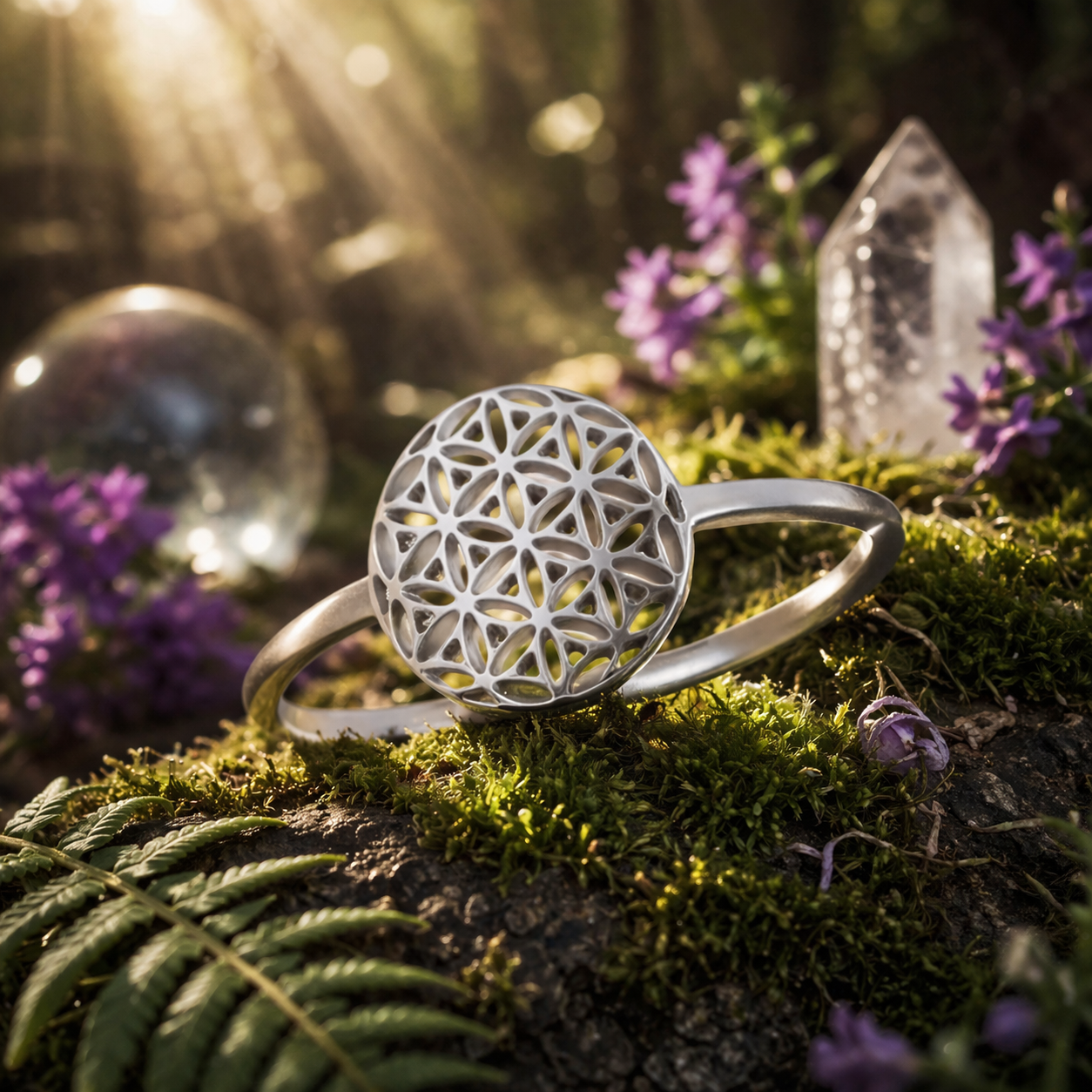 Bague Fleur de Vie