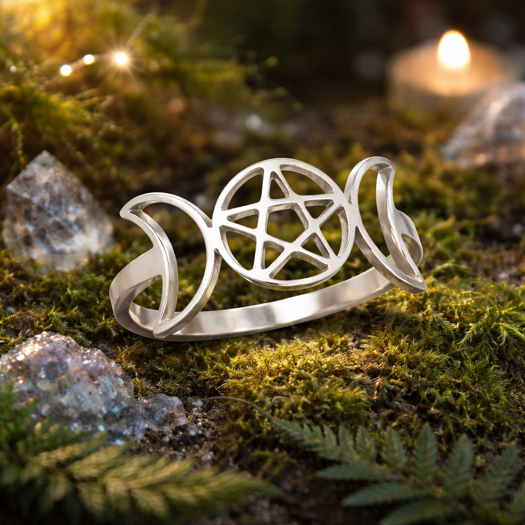 Bague "Wicca"