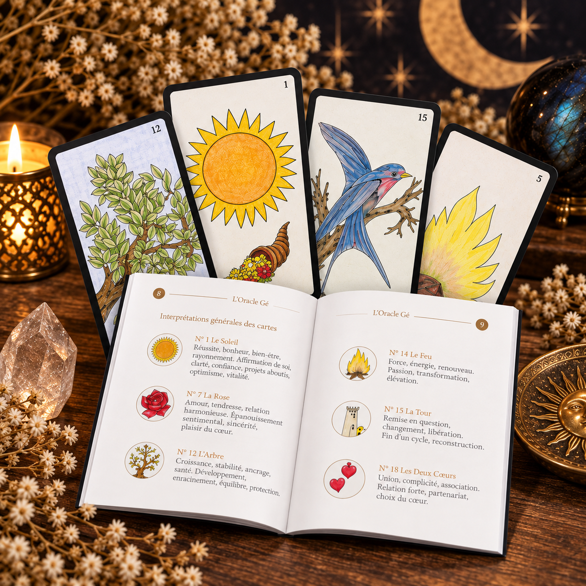 L'Oracle Gé - Coffret