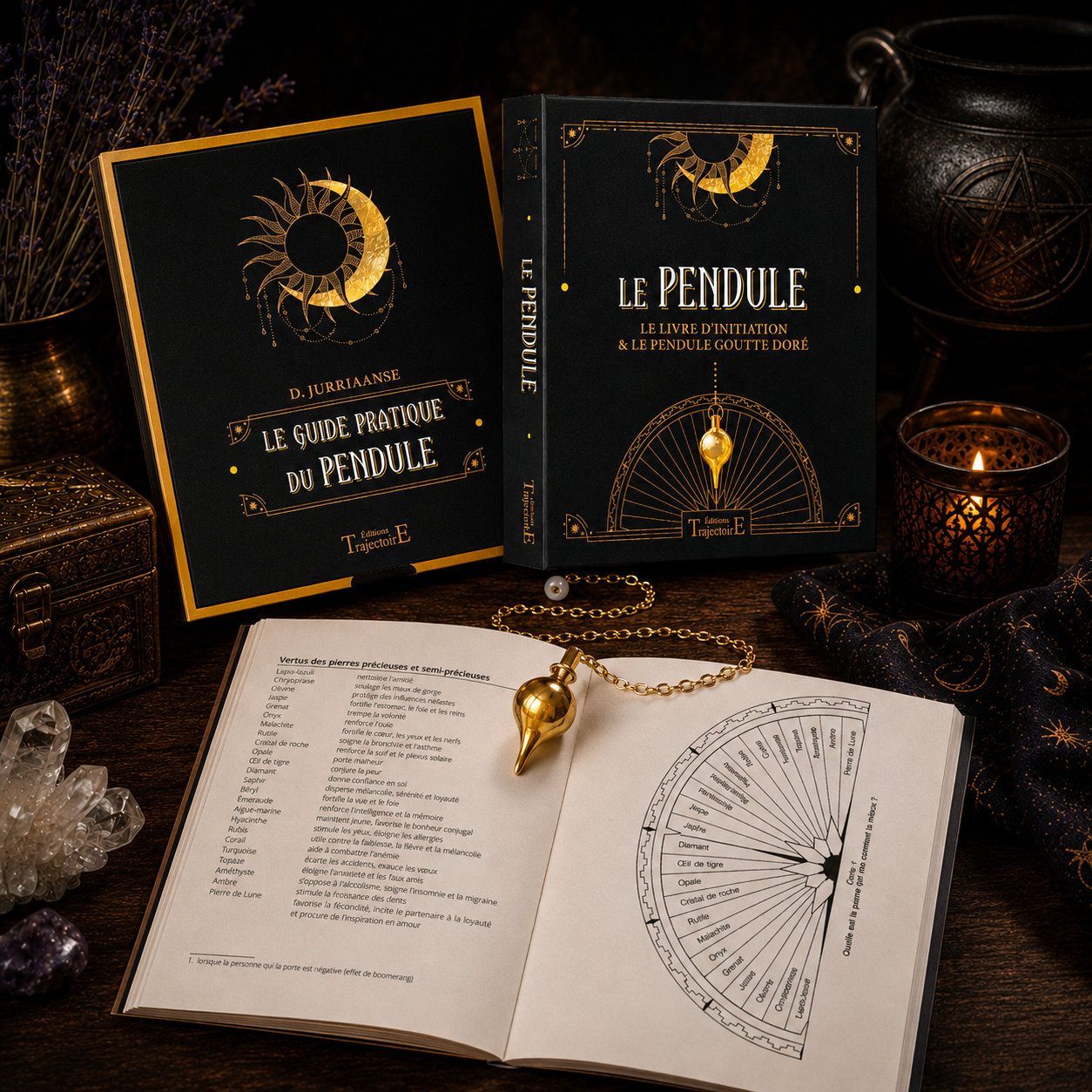 Coffret "Le Pendule"