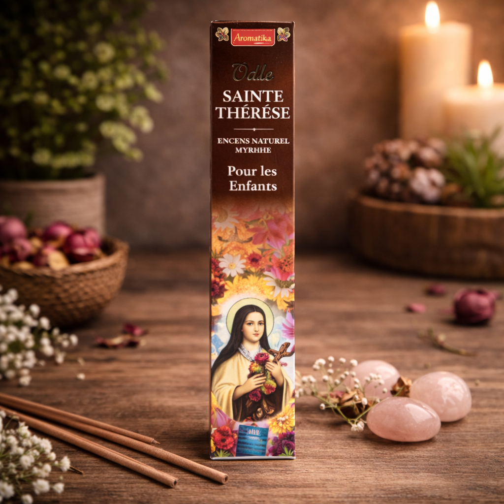 Encens Sainte Thérèse (bâtonnets)