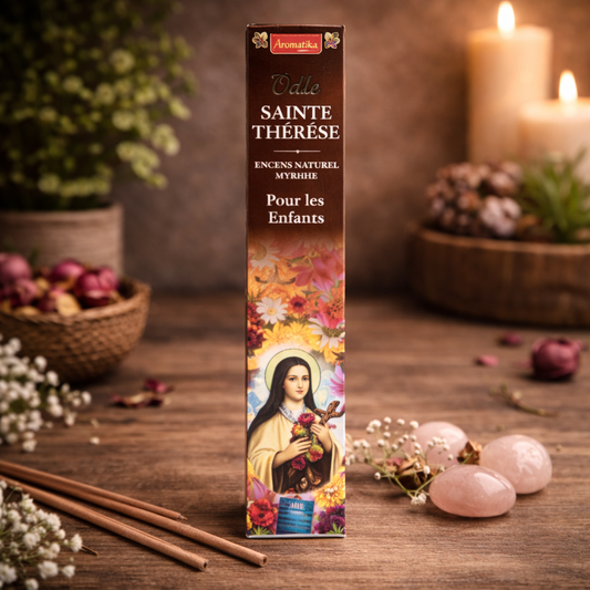 Encens Sainte Thérèse (bâtonnets)