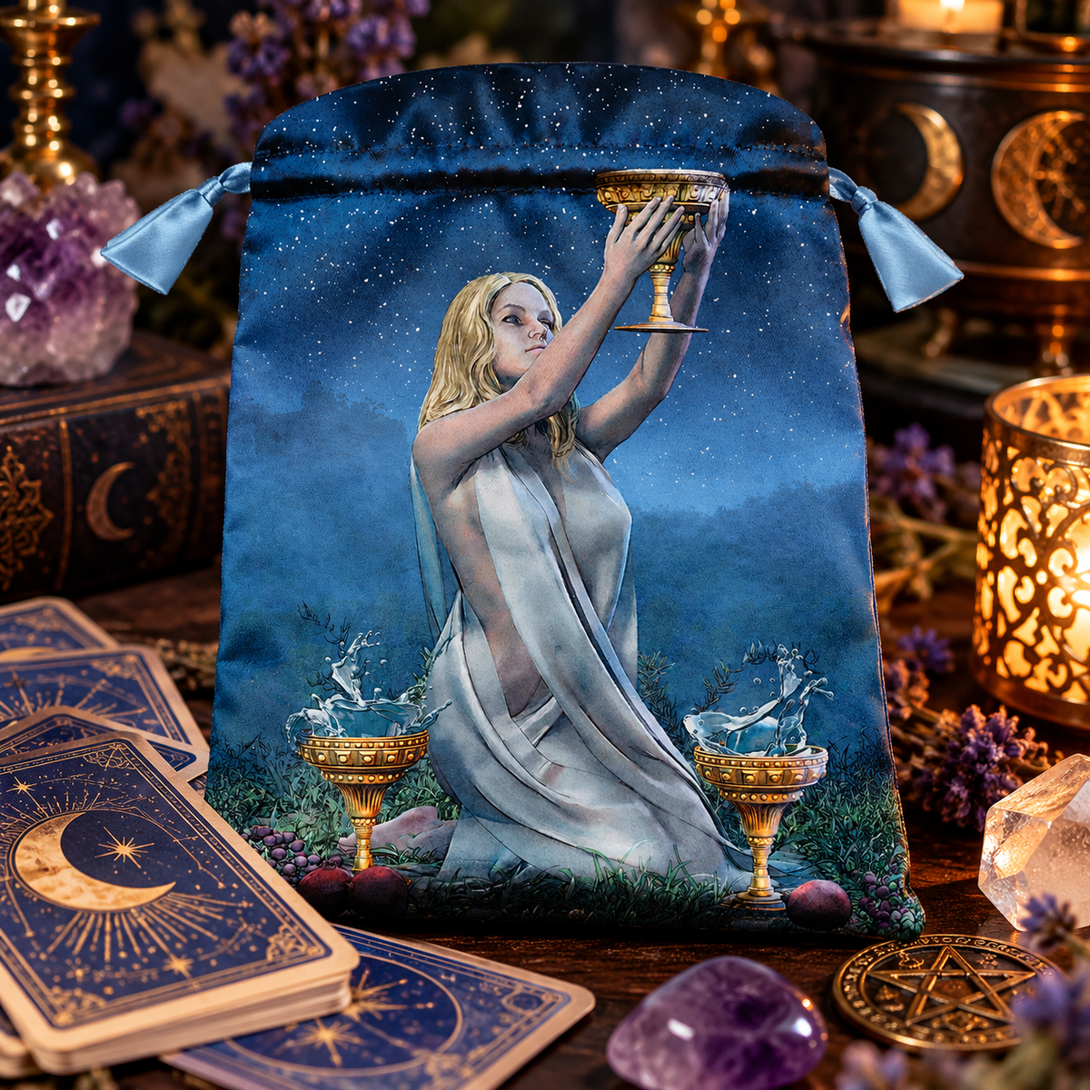 Pochette Tarot Wicca