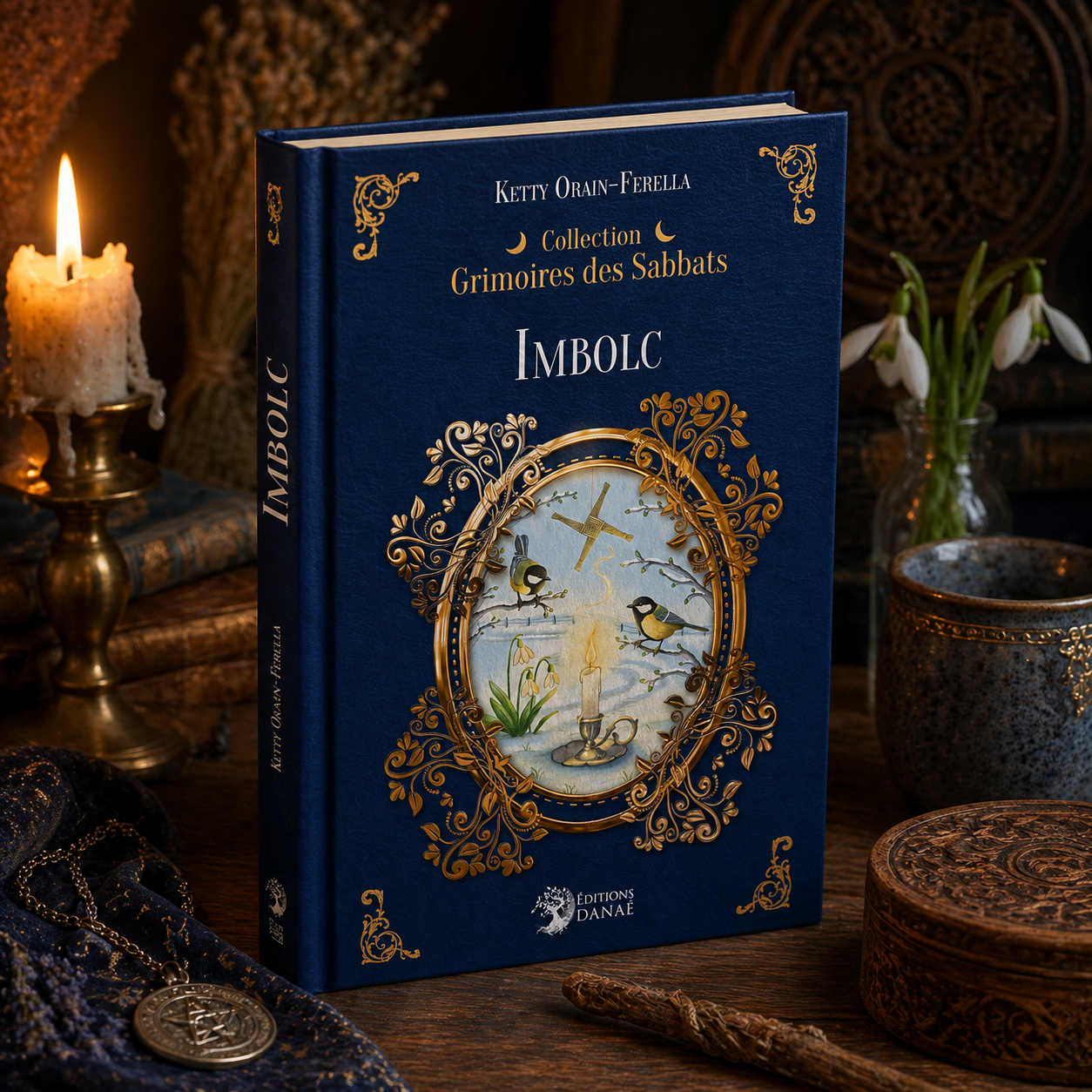 Imbolc - Grimoires des Sabbats