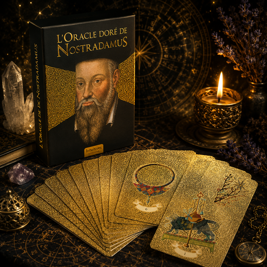 L'Oracle doré de Nostradamus - Coffret