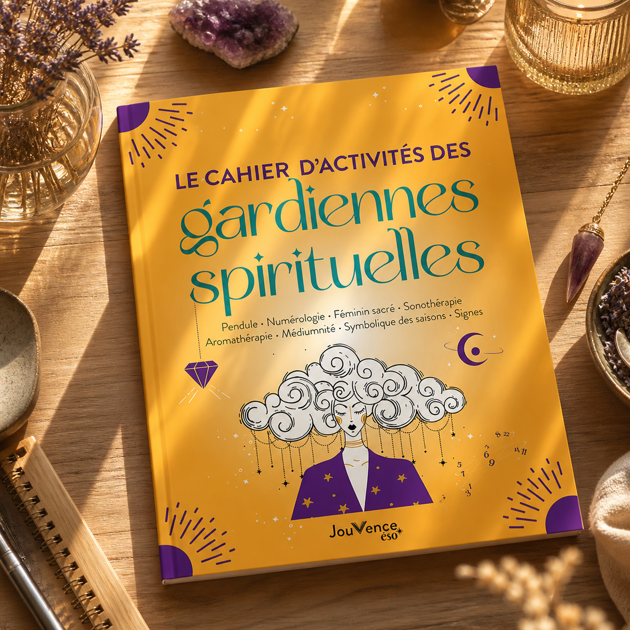 Le Cahier d’activités des gardiennes spirituelles