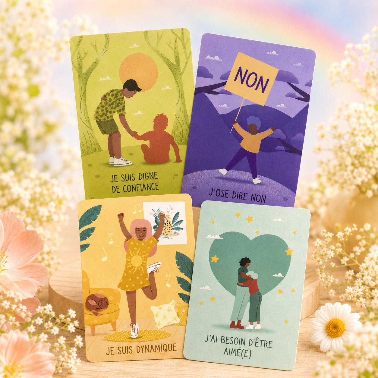 Mon petit oracle du bonheur