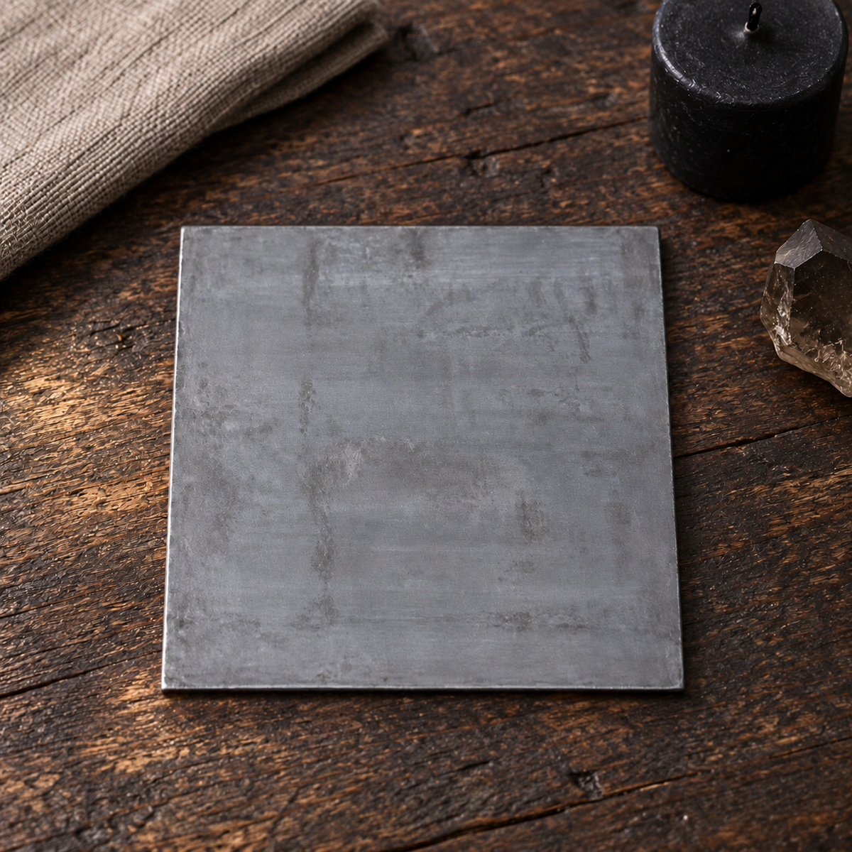 Plaque de Plomb 10cm x 16cm
