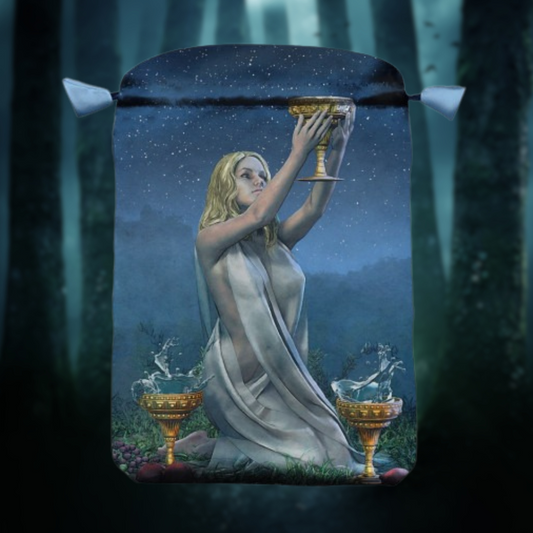 Pochette Tarot Wicca