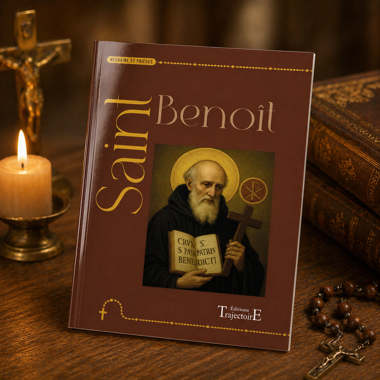 Saint Benoît - Neuvaine et Prières