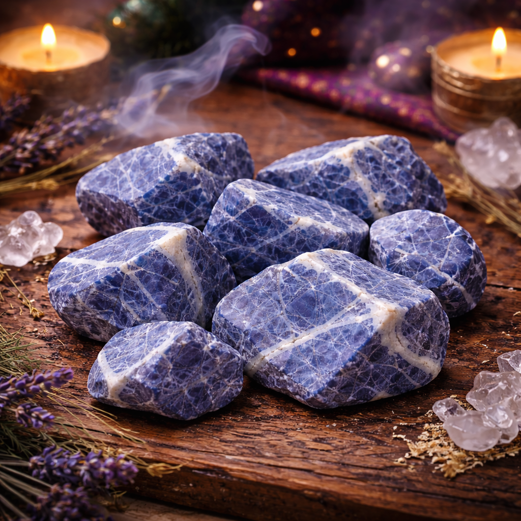Sodalite brute (Harmonisation, Confiance, Communication, Renforcement)